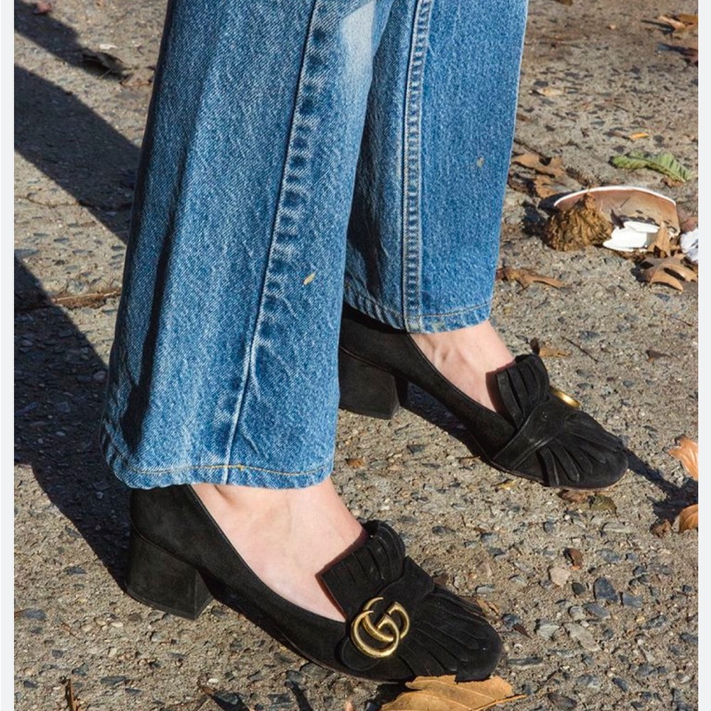 Gucci maramont shoes suede - Picture 2 of 8